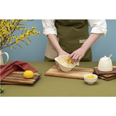 Сахарница Birds of Paradise, 400 мл, кремовая