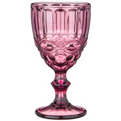 НАБОР БОКАЛОВ ДЛЯ ВИНА "СЕРПЕНТИНА" ИЗ 6ШТ. СЕРИЯ "MUZA COLOR" 300МЛ. / В=17 СМ (КОР=4НАБ.)