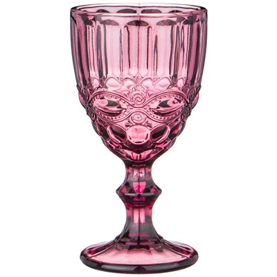 НАБОР БОКАЛОВ ДЛЯ ВИНА "СЕРПЕНТИНА" ИЗ 6ШТ. СЕРИЯ "MUZA COLOR" 300МЛ. / В=17 СМ (КОР=4НАБ.)