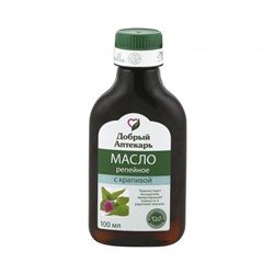 Добрый аптекарь Mirrolla Масло Репейное с крапивой 100 мл