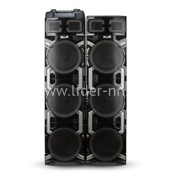 Колонка 10" (30-22 CRAZY BOX) динамик 6шт/10" комплект 2 колонки ELTRONIC с TWS