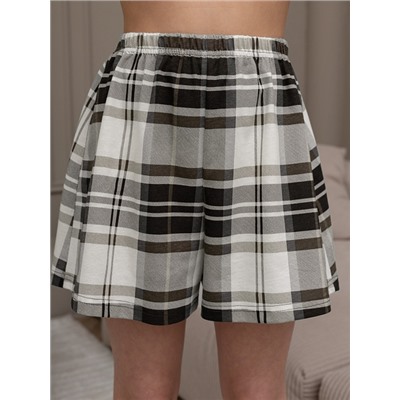 Детский костюм для девочки Мишель-2 КД-391 / коричневый