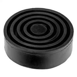 Резиновая опора для подкатного домкрата D 105 мм. H 35 мм Matrix Россия