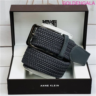 Ремень-резинка Унисекс 3 см Р17 серый