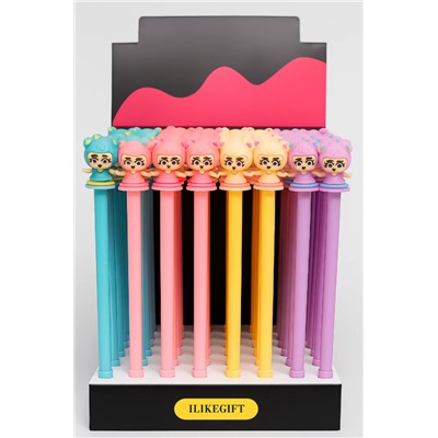 Ручка "Space Princess", шоубокс 48 шт.