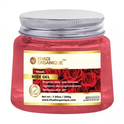 Гель с Розой (200 г), Rose Gel, произв. Khadi Organique
