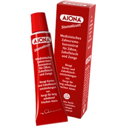 Ajona, Зубной концентрат антибактериальный, эффективнее обычной пасты в 5 раз, 25 мл