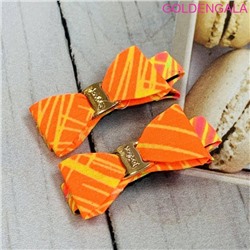 Зажим для волос детский "Уточка" 2 шт 4,5 см УТ16 тип 3