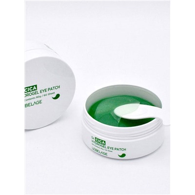 Lebelage Гидрогелевые патчи для глаз с экстрактом центеллы / Dr.Cica Hydrogel Eye Patch, 60 шт.