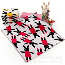 Cartoon gauze soft scarf, wholesale