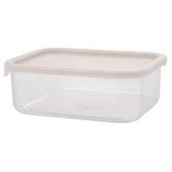 Контейнер для продуктов Sugar&Spice Vanilla 0,5 л прямоугольный с гибкой крышкой SE167610005 латте