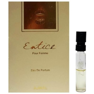 Ajmal Entice Lady 1.5ml edp tube