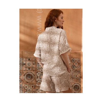 №5414 Комплект "Camila" Mia-Amore Дроп х/б