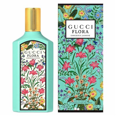 Gucci Flora By Gucci Gorgeous Jasmine For Women edp 100 ml