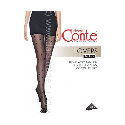 Колготки женские Fantasy Lovers 20 Conte Дроп