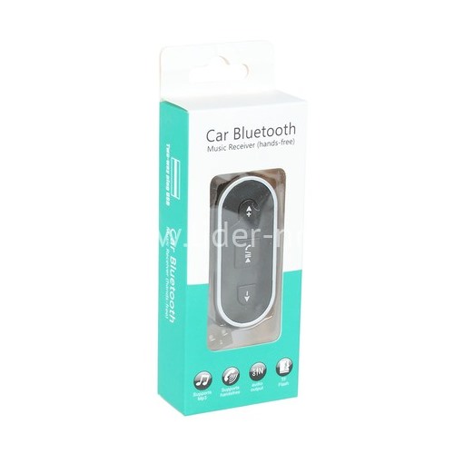 Громкая связь в авто (Bluetooth/AUX/Micro USB) Цвет Черный