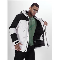 Горнолыжная куртка MTFORCE мужская белого цвета 2302Bl