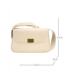 JS-3100-62 белая сумка женская Jane's Story