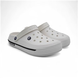 Кроксы КР222-32 белые