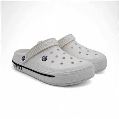 Кроксы КР222-32 белые