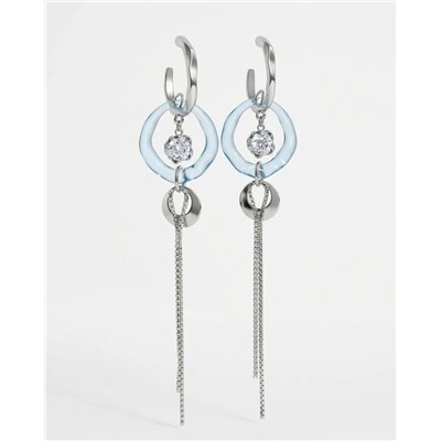 Стильные серьги