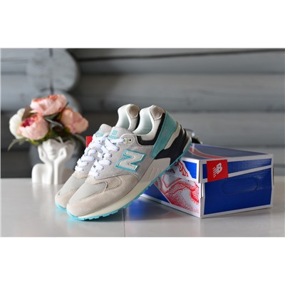 New Balance 999 из натуральной замши