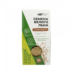 ABC Healthy Food Cемена белого льна 100 г