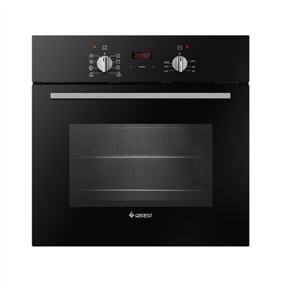 Эл.духовка GEFEST ЭДВ ДА 622-02 АМ, черн, гриль,концекция