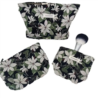 Handheld small clutch bag, cosmetic bag with zipper