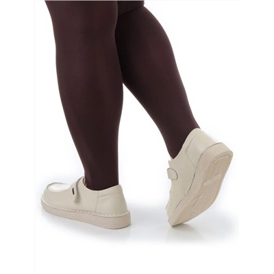 01-D7581-2 BEIGE Ботинки демисезонные женские (натуральная кожа)