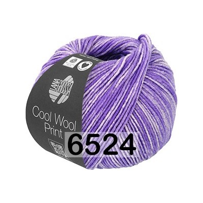 Пряжа Lana Grossa Cool Wool Print