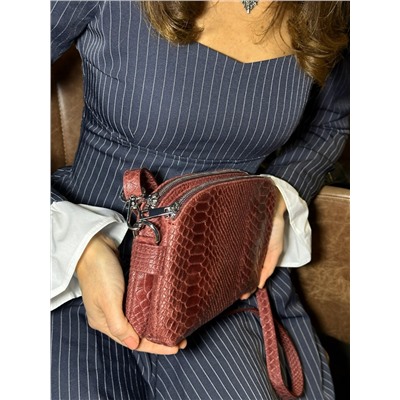 Сумка женская из телячьей кожи