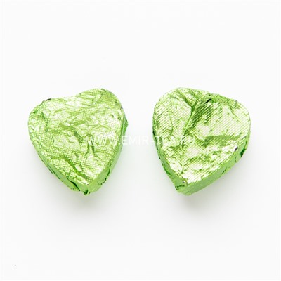 Чай Шен Пуэр прессованный 5 грамм в форме сердца (зеленый)