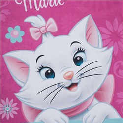 Постельное бельё 1.5 сп «Кошечка», 143×215 см, 150×214 см, 50×70 см-1 шт., хлопок 100%, поплин