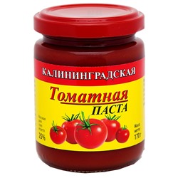 Томатная паста 25% 170 1/12