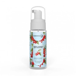 Пенка-гоммаж для умывания бережное очищение с соком смородины пластик 150 мл, «TheBrandSUN»