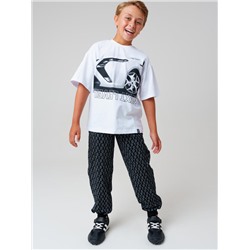 Комплект для мальчика: футболка, брюки