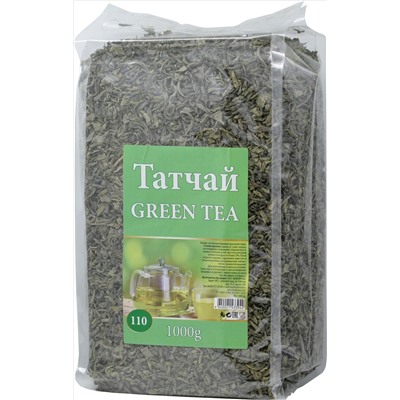KejoFoods. Зеленый Татчай №110 1 кг. мягкая упаковка
