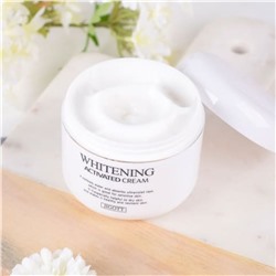 Jigott Антивозрастной крем для лица осветляющий / Whitening Activated Cream, 100 мл