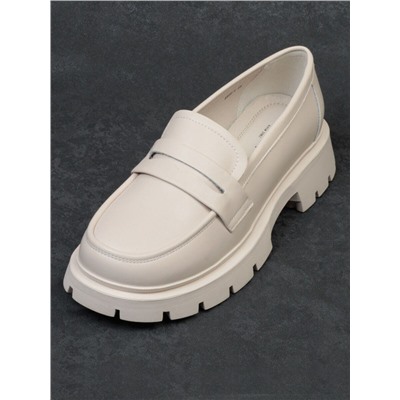06-5920-2 BEIGE Туфли (натуральная кожа)