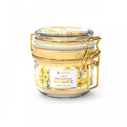 Арома-крем для тела «Нарцисс» с маслом облепихи стекло 200 мл, «Бизорюк»