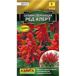 Семена Сальвия сверкающая Ред Алерт, арт.: 71433