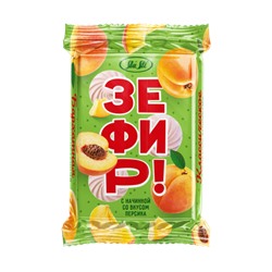 Зефир Sla Sti с начинкой со вкусом Персика 320г/КФ Сласти