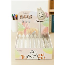 Ручка с магнитной насадкой "Lucky kitten", шоубокс 24 шт.