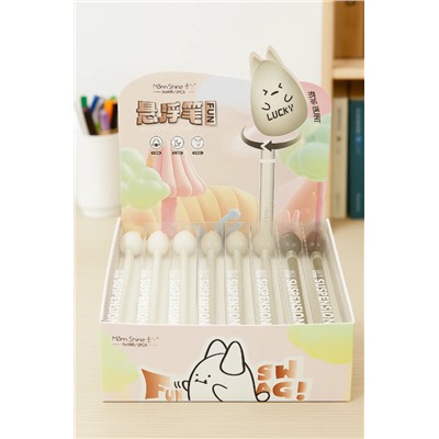 Ручка с магнитной насадкой "Lucky kitten", шоубокс 24 шт.