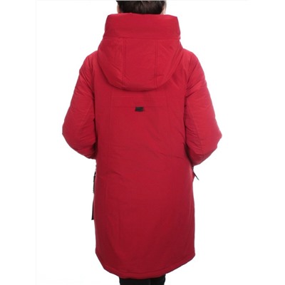 21-968 RED Пальто женское зимнее (200 гр. холлофайбера)