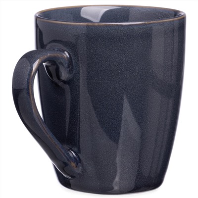 НАБОР КРУЖЕК BRONCO "CONCEPT" 4 ШТ. 355 МЛ СИНИЙ