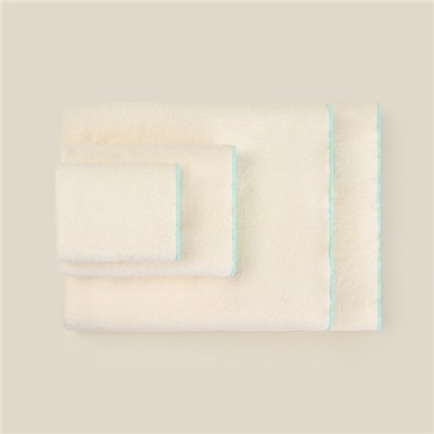 Полотенце махровое SL HOME: Frame "Айвори" 30х60 см, 100% хлопок, 470 г/м2