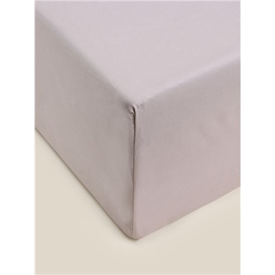Простыня на резинке SL Home Modal 140×200+30 см, серая