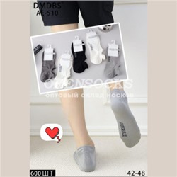НОСКИ КОРОТКИЕ (СЛЕДКИ) МУЖСКИЕ ПОЛУСЕТКА АССОРТИ, КАЧЕСТВО ПРОСТО СУПЕР!!! DMDBS AE-510